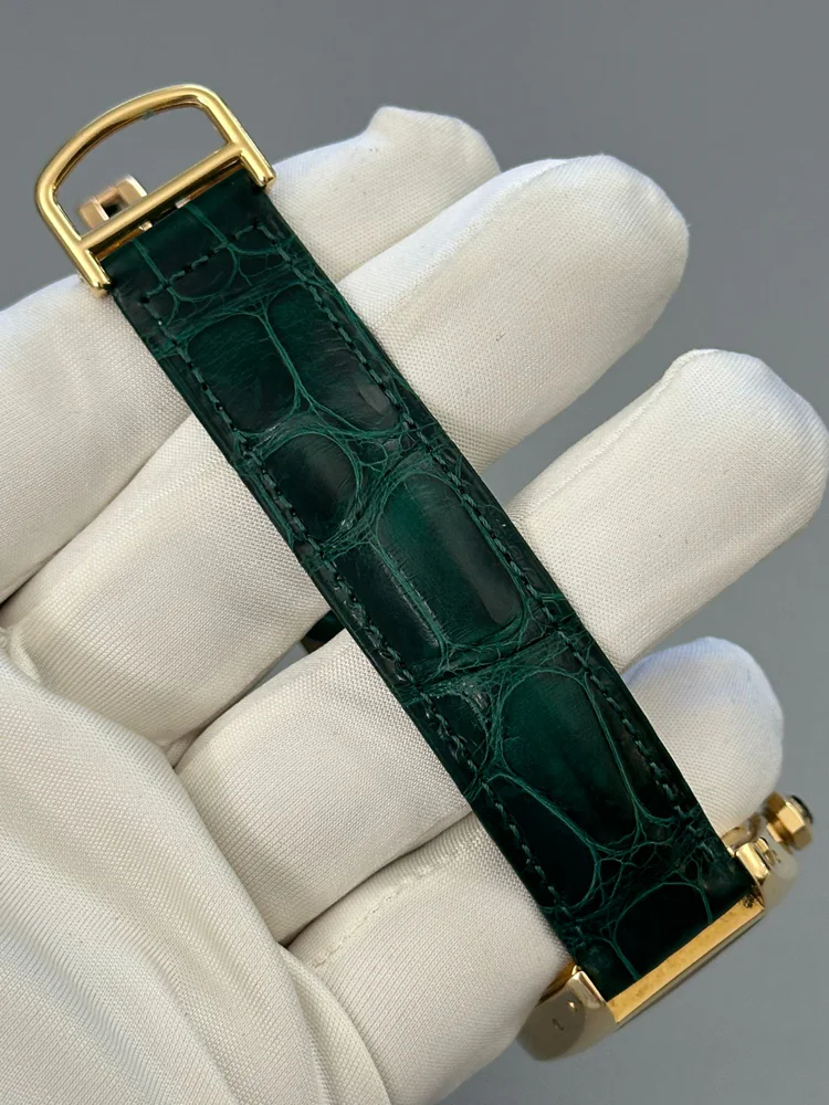 Cartier Tortue Monopusher Chronograph CPCP